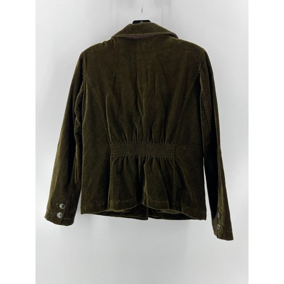 Vintage Petites by Willi USA Women's Faux Suede Rhinestone Crop Jacket Size 10 - Picture 2 of 12